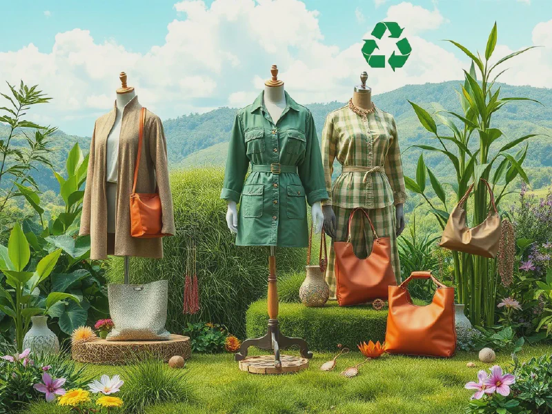 Sustainable Fashion: A Comprehensive Beginner's Guide to Eco-Friendly Style